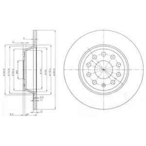 Disc frana Disc frana