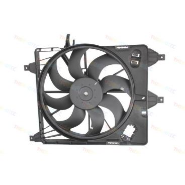 Ventilator radiator