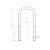 Leaf spring shackle