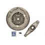 Clutch kit with dual mass flywheel and bearing