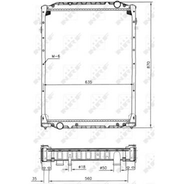 Radiator racire cu apa