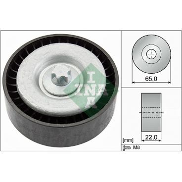 Rola suport curea distributie