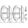 Set placute frana