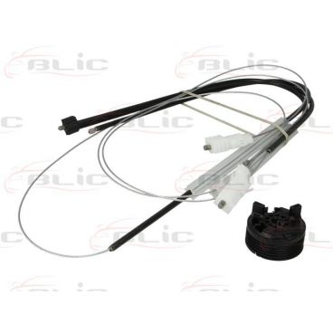 Elemente macara geam