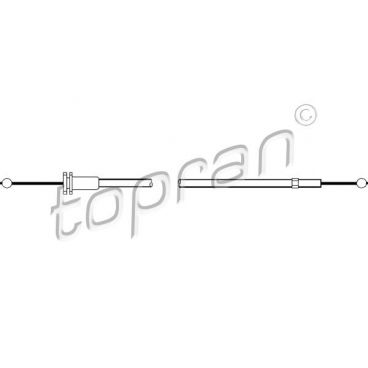 Cablu deschidere capota