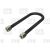 Leaf spring shackle