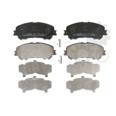 Set placute frana Set placute frana