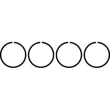 Set garnituri galerie evacuare