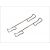 Kit de montaj placute frana