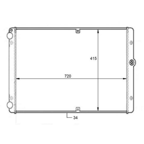 Radiator racire cu apa Radiator racire cu apa