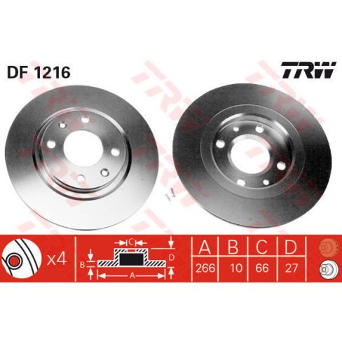 Disc frana Disc frana
