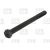 Leaf spring fixing bolt