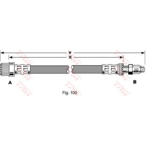 Furtun elastic frana Furtun elastic frana