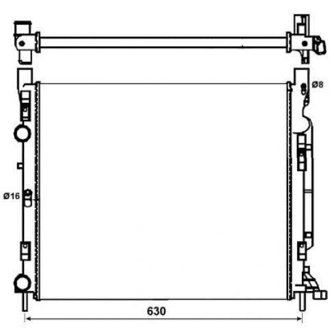 Radiator racire cu apa Radiator racire cu apa