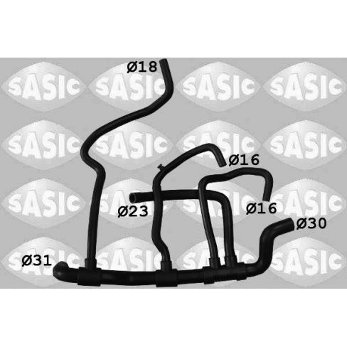 Furtun cauciuc sistem racire Furtun cauciuc sistem racire