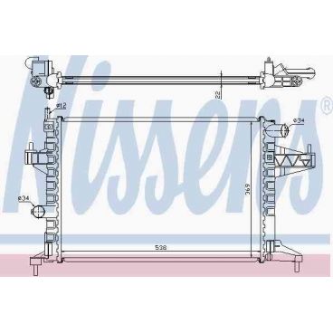 Radiator racire cu apa