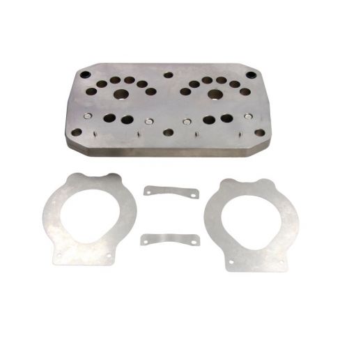 Compressor head intermediate plate Compressor head intermediate plate