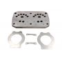Compressor head intermediate plate Compressor head intermediate plate