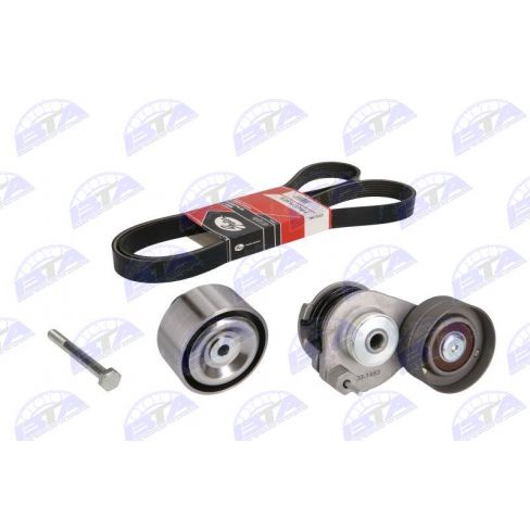Multi-V-belt set (with tensioner) Multi-V-belt set (with tensioner)