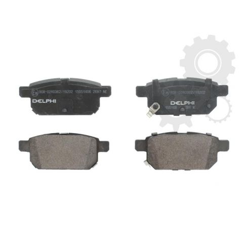 Set placute frana Set placute frana