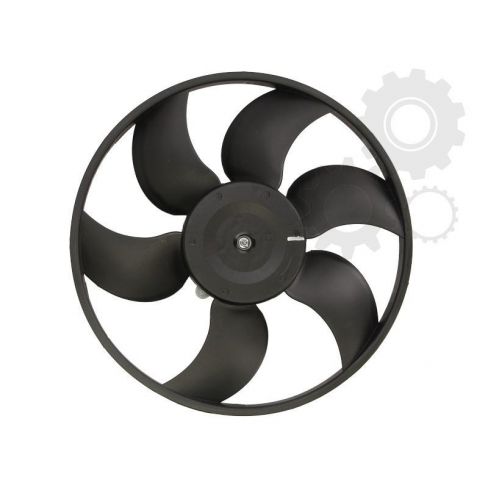 Ventilator radiator