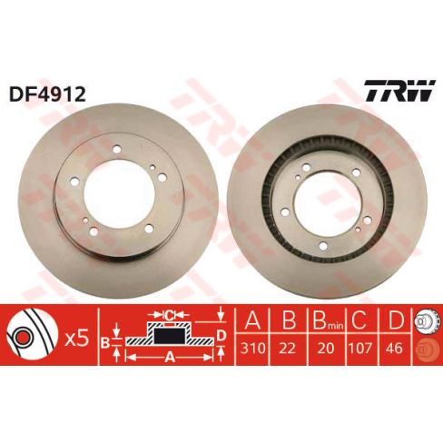Disc frana Disc frana