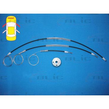 Elemente macara geam