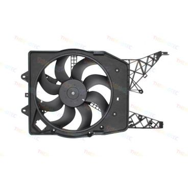 Ventilator radiator