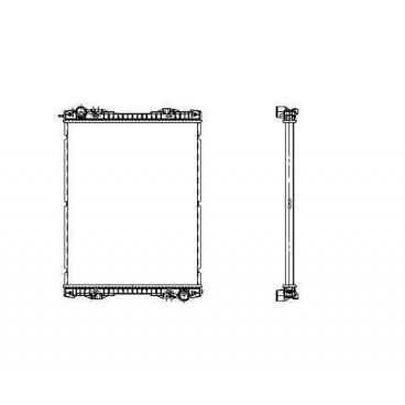 Radiator racire cu apa