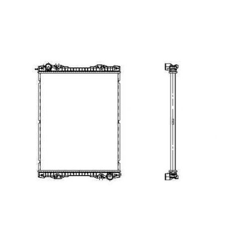 Radiator racire cu apa Radiator racire cu apa