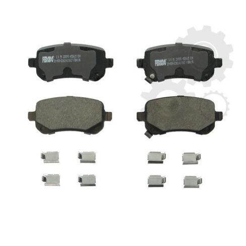 Set placute frana Set placute frana