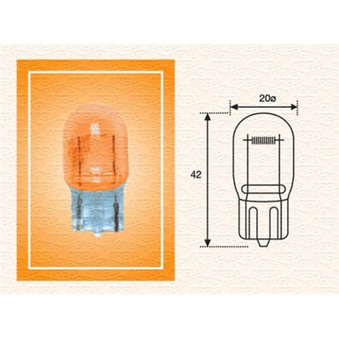 WY21W light bulb