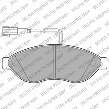 Set placute frana