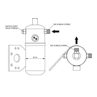 Uscator aer conditionat