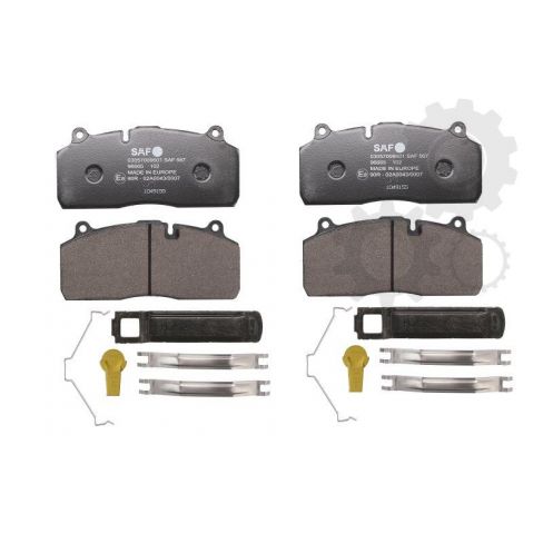 Set placute frana Set placute frana