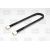 Leaf spring shackle