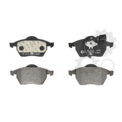 Set placute frana Set placute frana