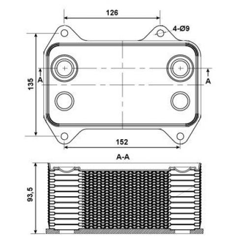 Radiator ulei Radiator ulei
