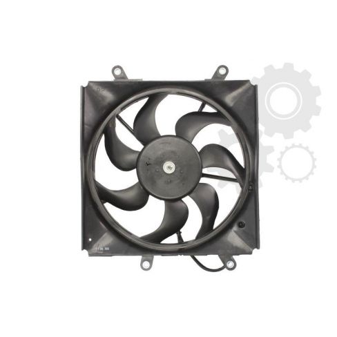 Ventilator radiator