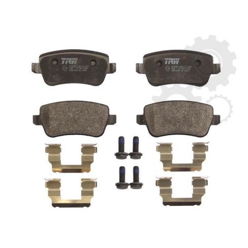 Set placute frana Set placute frana