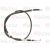Cablu frana de mana