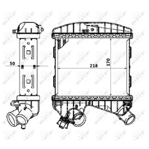 Radiator aer