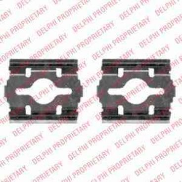 Kit de montaj placute frana