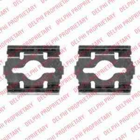 Kit de montaj placute frana Kit de montaj placute frana