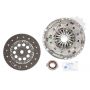 Clutch kit with bearing