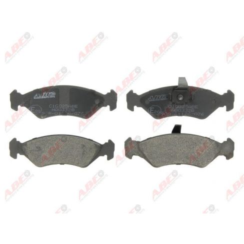 Set placute frana Set placute frana