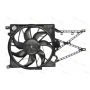 Ventilator radiator