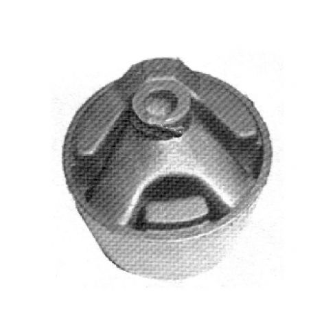 Transmission mount insert