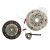 Clutch kit with hydraulic bearing