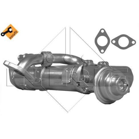 Exhaust gases radiator Exhaust gases radiator